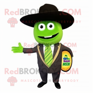 Olive Tacos maskot kostume...