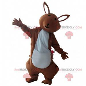 Kangaroo mascot, kangaroo costume, animal Australia -