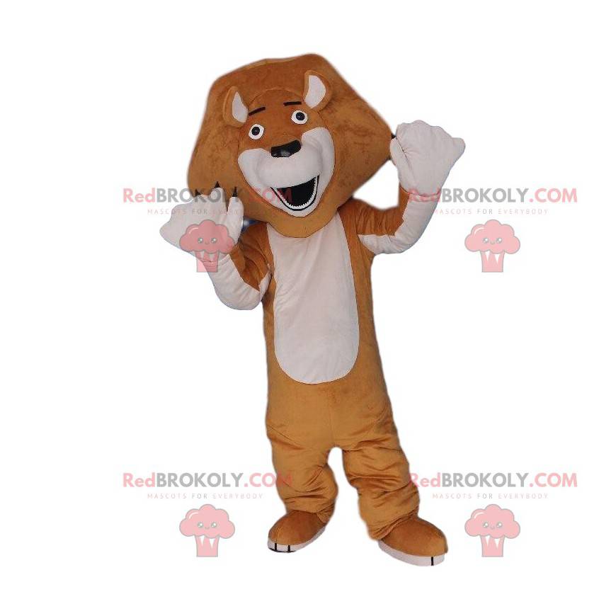 Maskotka Alex, słynny lew z Madagaskaru - Redbrokoly.com Maskotka Alex, słynny lew z Madagaskaru - Redbrokoly.com