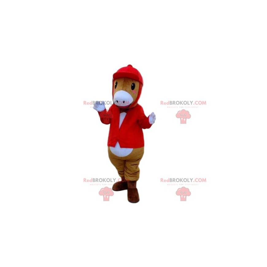 Ponnimaskott, hest, ridedrakt - Redbrokoly.com