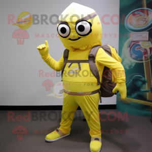 Personagem de mascote Lemon...