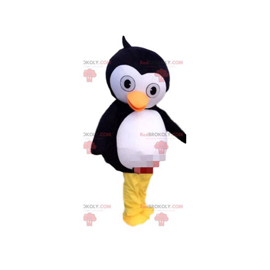 Penguin maskot, pingvin kostume, isflak forklædning - Penguin maskot, pingvin kostume, isflak forklædning -