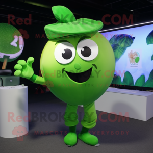 Forest Green Apple mascotte...