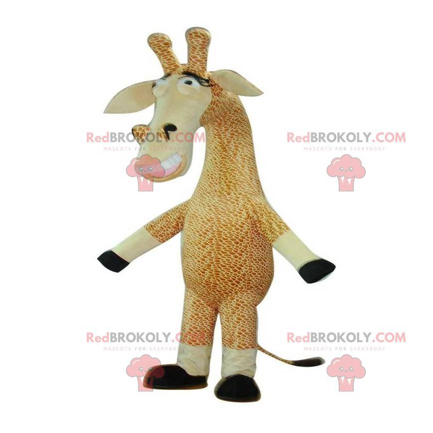 Maskot žirafa, kostým džungle, obří žirafa - Redbrokoly.com