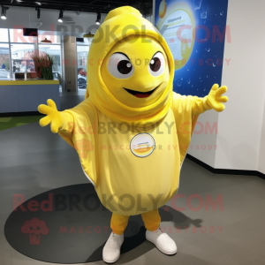Postava maskota Lemon...