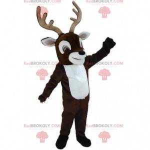 Deer mascot, reindeer costume, caribou costume - Redbrokoly.com