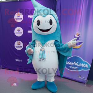  Narwhal maskot kostume...