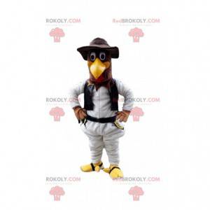 Chicken mascot, turkey costume, farm animal - Redbrokoly.com