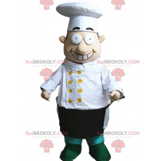 Chefkoch Maskottchen, Gastronomen Kostüm - Redbrokoly.com
