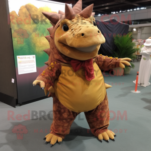 Brauner Ankylosaurus...