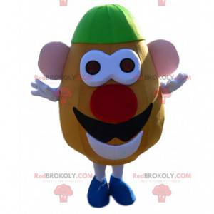 Mascot Mr. Potato, famous character from Toy Story -