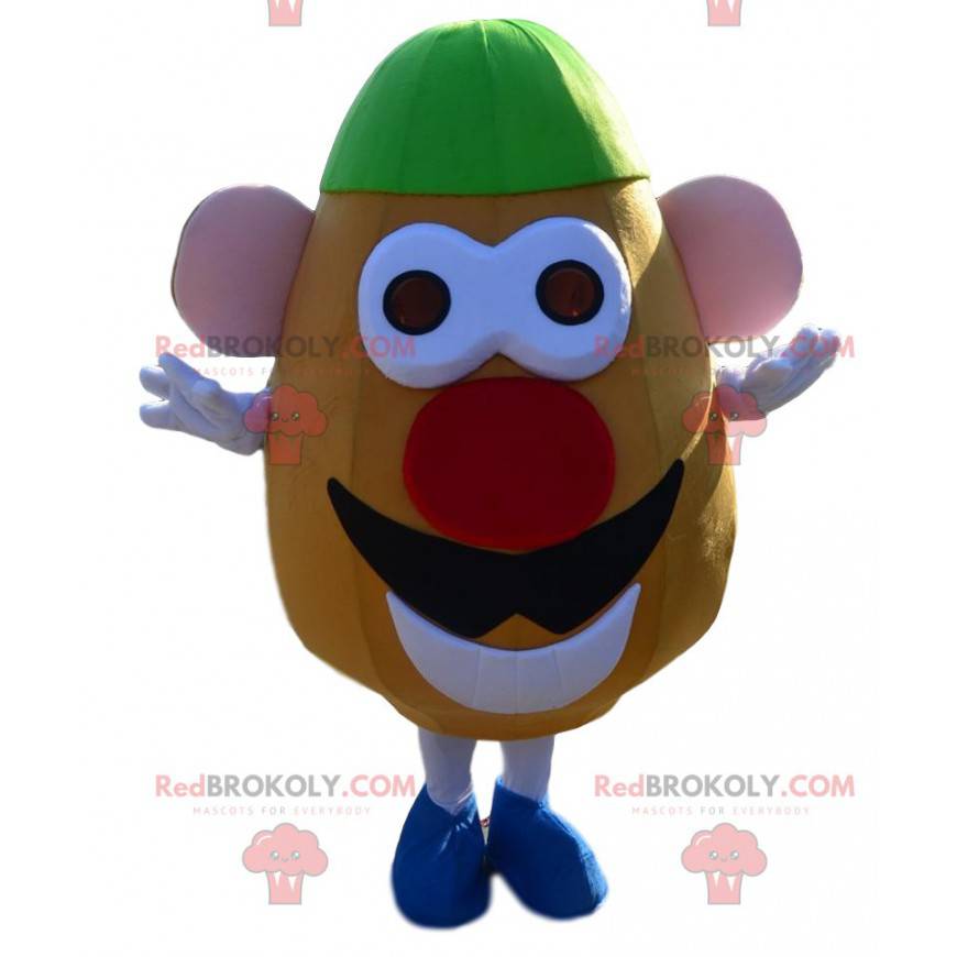 Maskottchen Mr. Potato, berühmte Figur aus Toy Story -