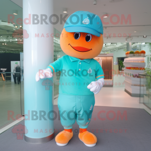 Cyan Apricot mascotte...