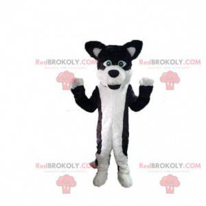 Dog mascot, hairy dog costume, canine costume - Redbrokoly.com