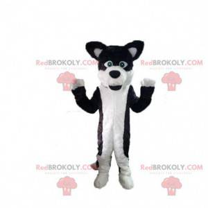 Maskot psa, kostým chlupatého psa, psí kostým - Redbrokoly.com