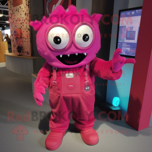 Magenta Cyclops mascotte...