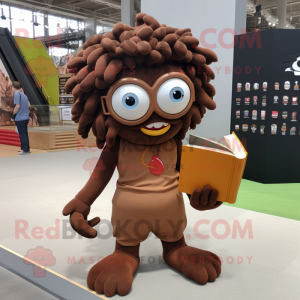 Brown Medusa mascotte...