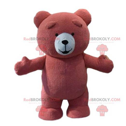 Grünes Teddybär-Maskottchen, Teddybär-Kostüm - Redbrokoly.com