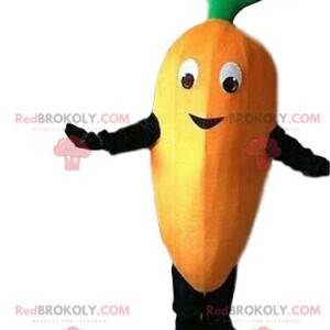 Mrkev maskot, mrkev kostým, zeleninový kostým - Redbrokoly.com