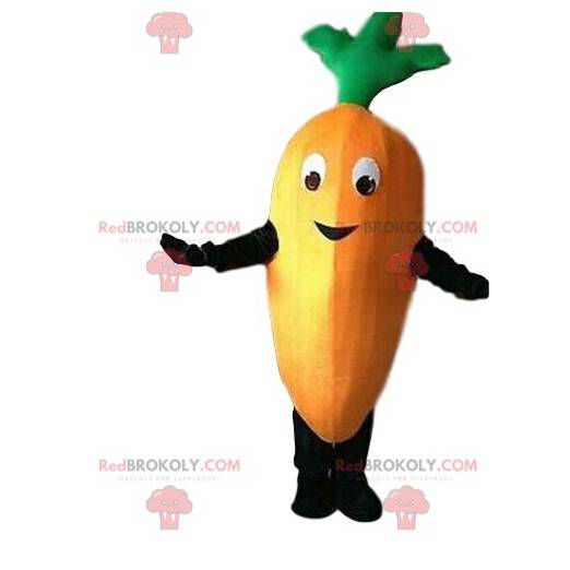 Carrot mascot, carrot costume, vegetable costume -