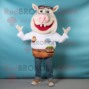 Kostýmová postava maskota...