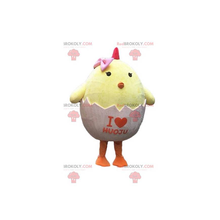 Kyllingemaskot, eggdrakt, eggeskall - Redbrokoly.com Kyllingemaskot, eggdrakt, eggeskall - Redbrokoly.com