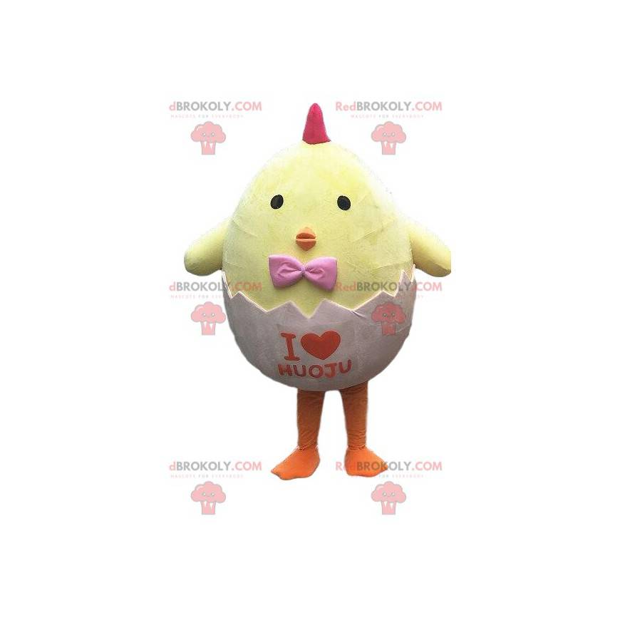 Eierkostuum, kuikenkostuum, vogelmascotte - Redbrokoly.com
