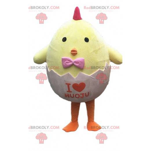 Æg kostume, kylling kostume, fugl maskot - Redbrokoly.com