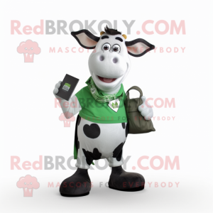 Grön Holstein Cow...