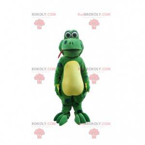 Zabawa maskotka żaba, kostium gigantycznej żaby - Redbrokoly.com