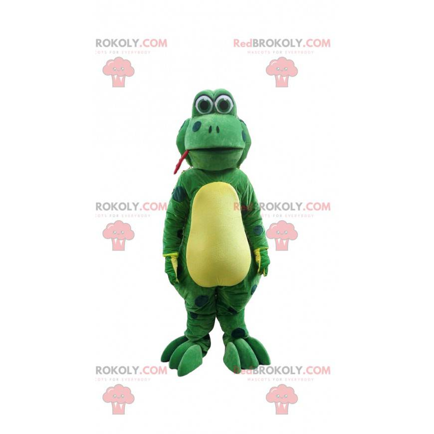 Fun frog mascot, giant frog costume - Redbrokoly.com