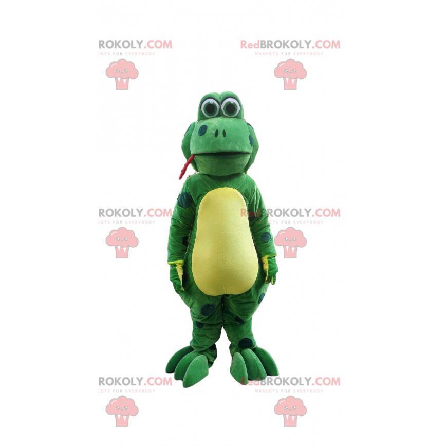 Fun Frosch Maskottchen, Riesenfrosch Kostüm - Redbrokoly.com