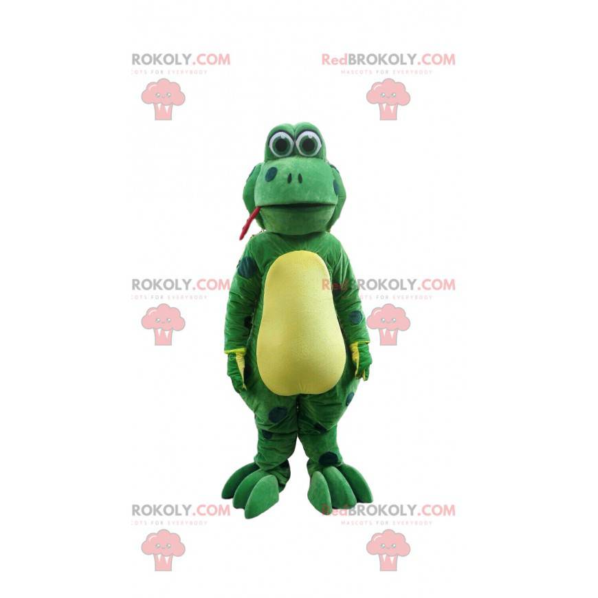Zábavný žabí maskot, obří žabí kostým - Redbrokoly.com Zábavný žabí maskot, obří žabí kostým - Redbrokoly.com
