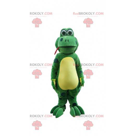 Mascota divertida rana, disfraz de rana gigante - Redbrokoly.com