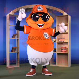 Orange Horseshoe mascotte...