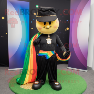 Sort Pot Of Gold maskot...