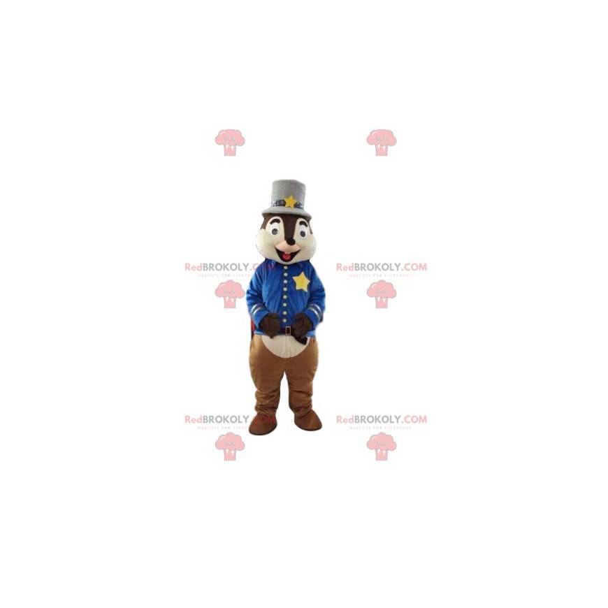 Mascotte de Tic et Tac l'écureuil, déguisement d'écureuil - Mascotte de Tic et Tac l'écureuil, déguisement d'écureuil -