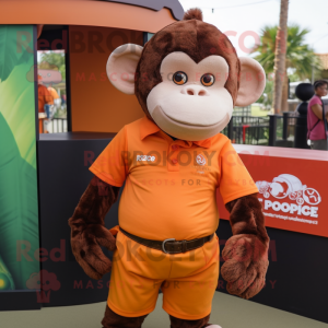 Rust Chimpansee mascotte...