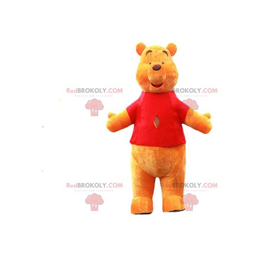 Winnie the Pooh maskot, berømt gulbjørn kostume - Redbrokoly.com