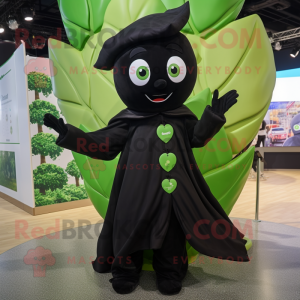Black Beanstalk maskot...