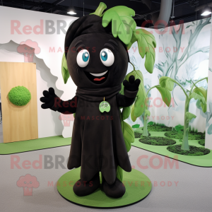 Black Beanstalk maskot...