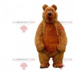Orso mascotte, famoso orso del cartone animato Masha e Orso -
