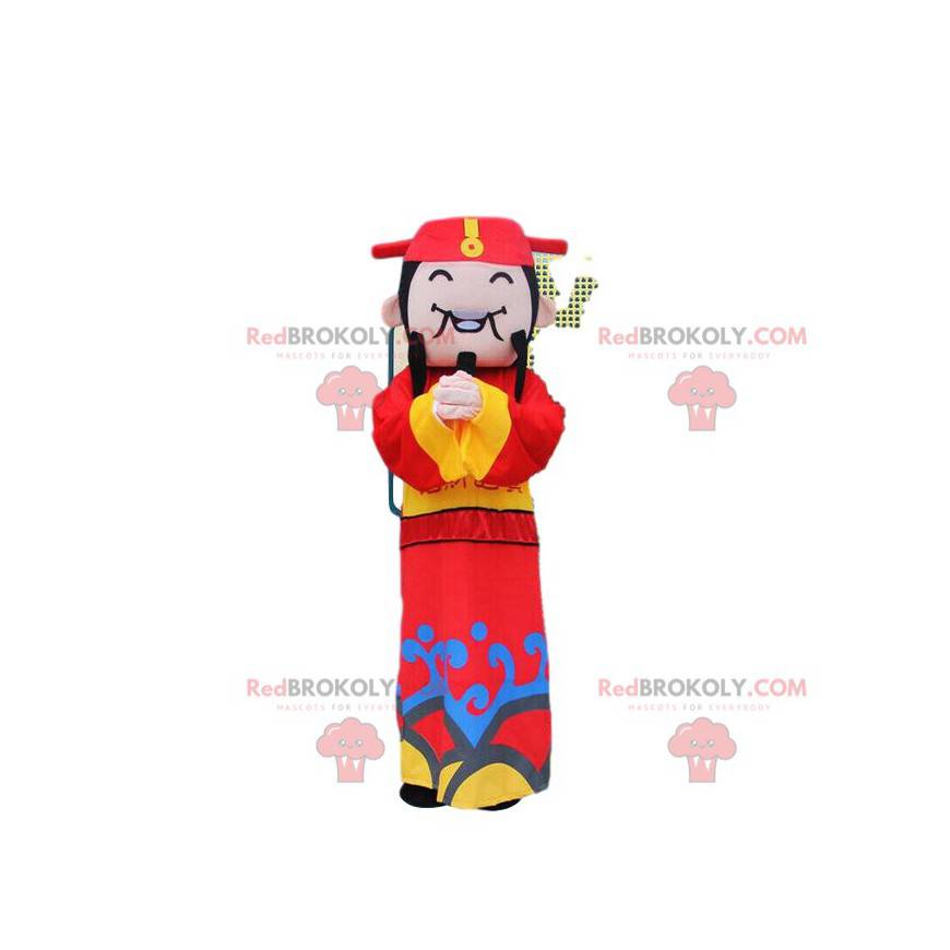 Costume d'homme asiatique, dieu de la richesse - Redbrokoly.com Costume d'homme asiatique, dieu de la richesse - Redbrokoly.com