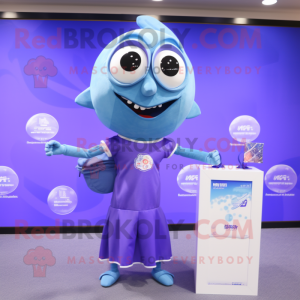 Lavender Alliance maskot...
