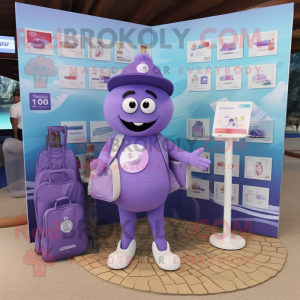 Lavendel Alliance maskot...
