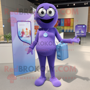 Postava maskota Lavender...