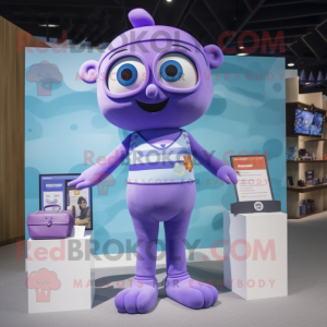 Lavendel Alliance maskot...