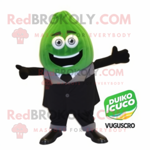 Oliven Zucchini maskot...