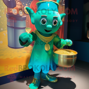 Personaje de disfraz de...