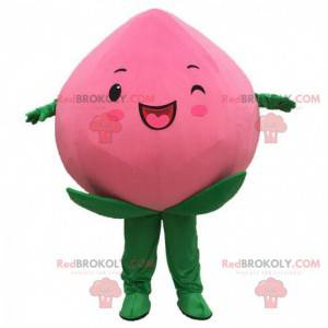 Lotus flower mascot, lotus button, flower disguise -